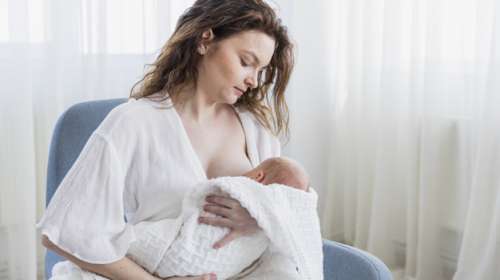 La leche materna: Oro líquido para tu bebé