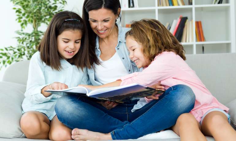 El placer de Leer en Familia